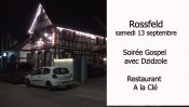 2025-Rossfeld - Soirée Gospel au restaurant La Clef