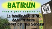 La famille Legrand participe au Batirun 2015