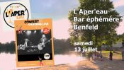 Benfeld-Concert à L'Aper'eau-Califorbia Love